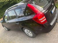 Gebraucht Kia Ceed LX 126 PS (92 kW) 2009 Schwarz Kleinwagen