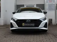 Gebraucht Hyundai i20 N Line 120 PS (88 kW) 2021 Weiß Kleinwagen