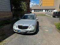 Gebraucht Mercedes E220 Avantgarde 170 PS (125 kW) 2007 Silber Kombi