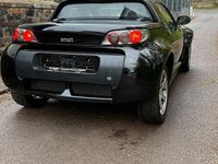 Second-hand Smart Roadster 45 CP (33 kW) 2004 Negru Cabrio
