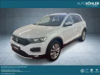 Gebraucht VW T-Roc Style 150 PS (110 kW) 2022 Silber SUV