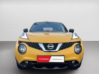 Gebraucht Nissan Juke N-Connecta 116 PS (85 kW) 2016 Gelb SUV