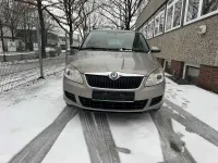 Gebraucht Skoda Fabia Ambiente 69 PS (50 kW) 2011 Cappuccinobeige (metallic) Kombi