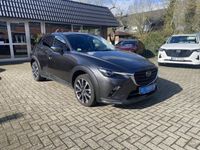 gebraucht Mazda CX-3 G 121 PS FWD 6AT Sportsline & Technik Paket NAV