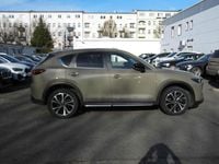 Gebraucht Mazda CX-5 Newground 184 PS (135 kW) 2022 Braun SUV