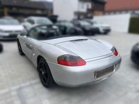 Gebraucht Porsche Boxster 204 PS (150 kW) 1998 Grau Cabrio