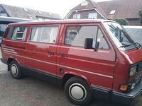 Gebraucht VW T3 95 PS (69 kW) 1988 Rot Van
