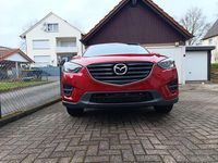 Gebraucht Mazda CX-5 Prime-Line 150 PS (110 kW) 2016 Rot SUV