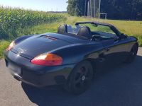 Gebraucht Porsche Boxster 220 PS (161 kW) 2000 Schwarz Cabrio