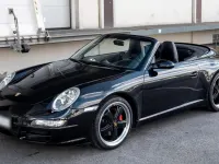 Gebraucht Porsche 997 355 PS (261 kW) 2005 Schwarz Cabrio