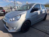 Second-hand Mitsubishi Space Star 71 CP (52 kW) 2013 Argintiu Monovolum