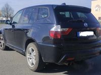 gebraucht BMW X3 2.5si*M-Paket*Navi*AHK*Allrad