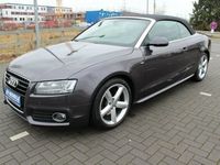 Gebraucht Audi A5 Cabriolet S-Line 239 PS (175 kW) 2010 Grau metallic Cabrio