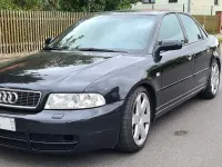 Gebraucht Audi S4 Sport 265 PS (194 kW) 1999 Schwarz Limousine