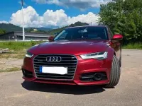 Gebraucht Audi A6 S-Line 320 PS (235 kW) 2016 Rot Kombi