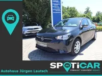 Gebraucht Opel Corsa-e Edition 100 kW (136 PS) 2022 Schwarz Kleinwagen