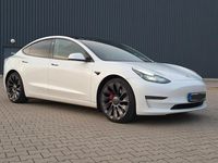 Gebraucht Tesla Model 3 Performance 377 kW (513 PS) 2022 Weiß Limousine