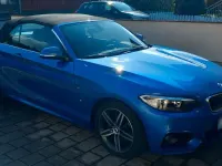 Używany BMW 230 M Sport 252 KM (185 kW) 2016 Niebieski Kabriolet