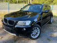 Gebraucht BMW X3 Sport Line 184 PS (135 kW) 2013 Schwarz SUV