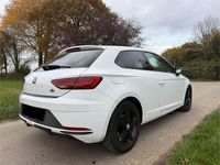 Second-hand Seat Leon FR 184 CP (135 kW) 2017 Alb Coupe