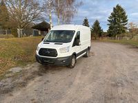 Gebraucht Ford Transit 170 PS (125 kW) 2018 Weiß Van / Kleinbus