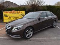 Gebraucht Mercedes E220 Avantgarde 163 PS (119 kW) 2015 Braun Limousine