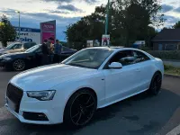 Gebraucht Audi A5 S-Line 245 PS (180 kW) 2012 Weiß Coupé