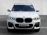 gebraucht BMW X3 xDrive20d M-SPORT+ACC+HUD+AHK+PANO+ALARM+HIFI