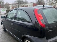 Gebraucht Opel Corsa 75 PS (55 kW) 2004 Schwarz Kleinwagen