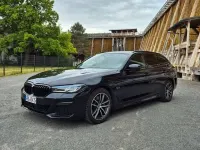 Gebraucht BMW 530e M Sport 184 PS (135 kW) 2023 Schwarz Kombi