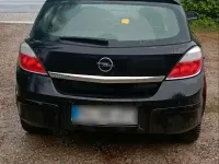 Usata Opel Astra 2003 Nero Utilitaria
