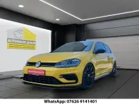 Gebraucht VW Golf VII R 426 PS (313 kW) 2017 Gelb Limousine