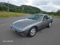Gebraucht Porsche 924 150 PS (110 kW) 1986 Grau Coupé