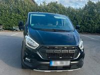 Gebraucht Ford Transit Custom 131 PS (96 kW) 2021 Schwarz Limousine