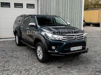 Gebraucht Toyota HiLux Comfort 150 PS (110 kW) 2018 Grün Abholung