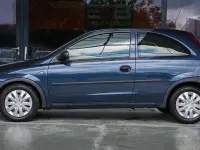 Gebraucht Opel Corsa 75 PS (55 kW) 2002 Blau Kleinwagen