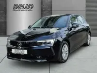 Gebraucht Opel Astra Enjoy 110 PS (80 kW) 2023 Diamant schwarz/karbon schwarz Kleinwagen
