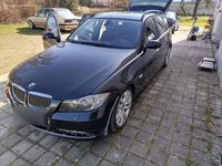 Gebraucht BMW 325 197 PS (144 kW) 2007 Schwarz Kombi