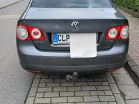 Gebraucht VW Jetta 105 PS (77 kW) 2009 Silber Limousine