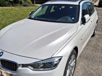 Gebraucht BMW 330 Luxury Line 258 PS (189 kW) 2015 Weiß Kombi