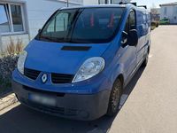 Gebraucht Renault Trafic 2007 Blau Van / Kleinbus