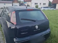 Gebraucht Fiat Punto Dynamic 77 PS (56 kW) 2011 Blau Kleinwagen