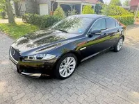Gebraucht Jaguar XF 190 PS (139 kW) 2011 Schwarz Limousine