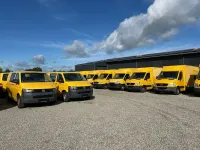 Usata VW Transporter 84 CV (61 kW) 2012 Giallo Furgone