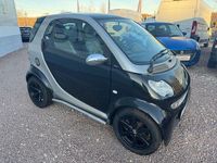 Gebraucht Smart ForTwo Coupé Brabus 61 PS (44 kW) 2005 Schwarz Coupé