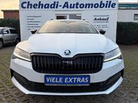 Gebraucht Skoda Superb SportLine 150 PS (110 kW) 2021 Weiß Kombi