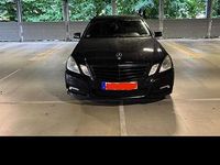 Gebraucht Mercedes E220 170 PS (125 kW) 2009 Schwarz Limousine