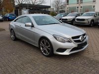 Second-hand Mercedes E200 184 CP (135 kW) 2013 Argintiu Coupe