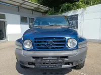 Gebraucht SsangYong Korando 209 PS (153 kW) 1997 Blue metallic SUV
