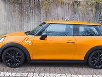 Gebraucht Mini Cooper S 192 PS (141 kW) 2017 Orange Kleinwagen